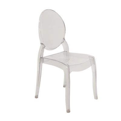 Image of Clear Ghost Chair